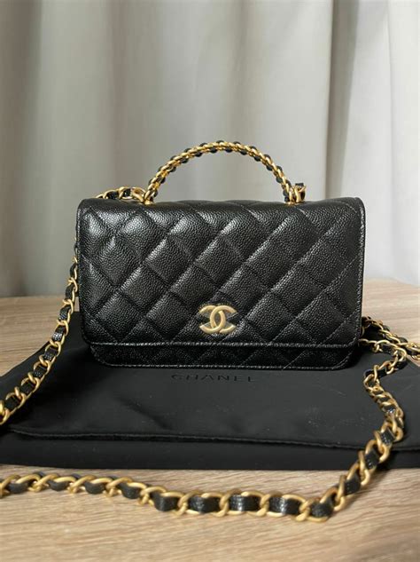 chanel woc handle